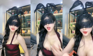 極品巨乳魅魔主播@婢女 尺度福利秀 第三彈(6)