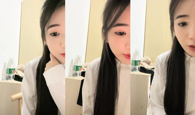 蘇州G奶校花重磅回歸！【我不是學妹】雪白美乳~多汁大肥逼 (3)