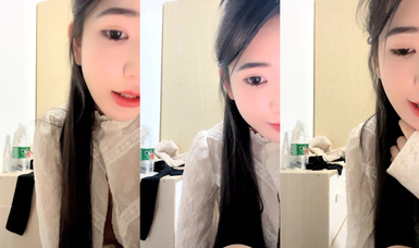 蘇州G奶校花重磅回歸！【我不是學妹】雪白美乳~多汁大肥逼 (6)