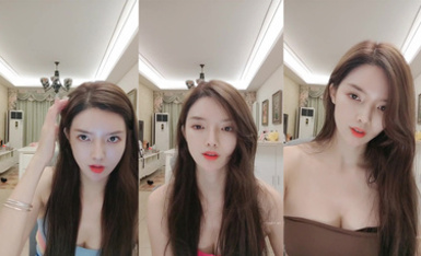 逆天顏值頂級女神 無虞 20小時合集 (3)