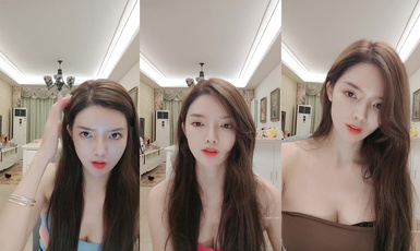 逆天顏值頂級女神 無虞 20小時合集 (3)