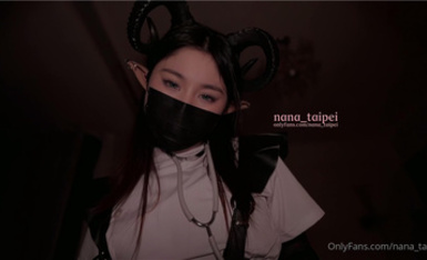 Onlyfans極品白虎網紅小姐姐NANA 「魅魔」下篇 4K原檔流出
