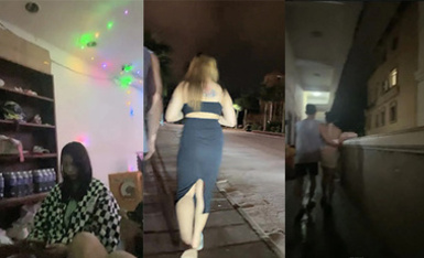 2023.8.14，【菳三角探花】，新晉探花，丸子頭嫩妹，青澀害羞，少女胴體滿分好評(1)