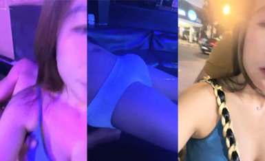 夜店找牛郎，女人的天堂，【翹臀桃桃】，吃春葯求虐~猛男狂操，淫水泛濫，今夜徹底被征服 (4)