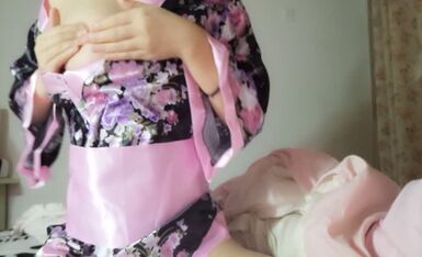 萌白酱福利视频合集7-日式印花