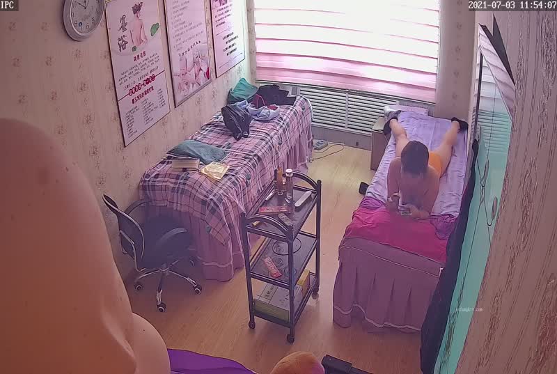 汗蒸馆理疗系列之一