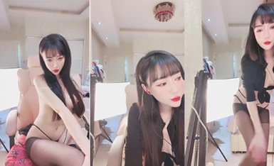 極品主播@荷花 尺度福利秀 (3)