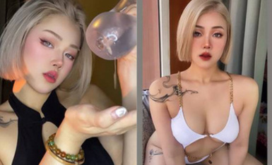 極品反差婊 台灣性感健身網紅【伊娜】身材是真的棒，直接化身成人肉飛機杯，讓你飛上雲霄的快感 (1)