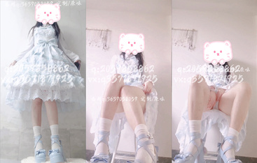 cuteli (小琳) 白色洛麗塔