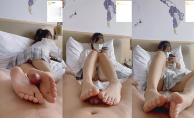 主玩年輕學生妹攝影大咖【阿森】高質私拍，數位露臉JK制服小美女推油裸足絲足交啪啪顏射原版2K畫質  合集（3）