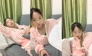 灌醉18歲的學生妹【小乖7】幾瓶啤酒就喝醉了，被操了，嬌喘喊著快快快，清新小妹子被瘋狂蹂躪 (4)