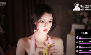 HYTV高顏值主播@深情默指導 asmr耳騷合集（12）