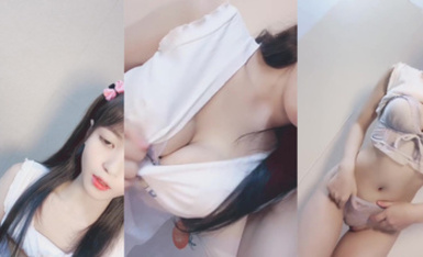 膚白貌美極品身材清純校花女神 大螃蟹 (1)