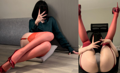 70萬粉妹子 保守的二舅媽 微密VIP美臀視圖26部合集