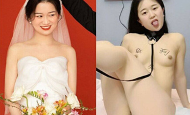 《百度雲泄密》分手後被渣男出賣的女生各種大尺度私拍流出 （1）