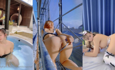 露臉才是王道！萬人追網紅高顏極品蜜桃臀美鮑女神naomi最新訂閱 各種場景露出紫薇啪啪擼點很高（1）