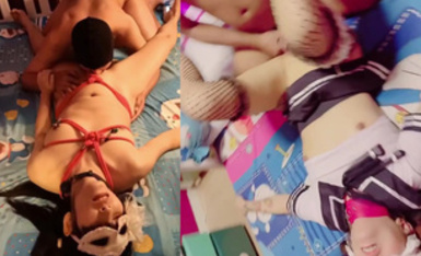 泰國淫妻網紅@noonn_28 Onlyfans尺度作品合集（5）