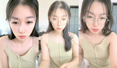 青春大學眼鏡娘@小糖丸 尺度福利秀 第二彈 (2)