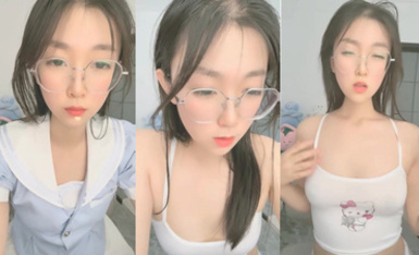 青春大學眼鏡娘@小糖丸 尺度福利秀 第二彈 (3)