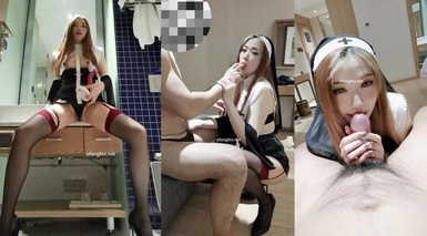 奶瓶 回歸作黑絲修女2