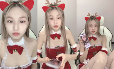 校花學妹！【你的初戀6】顏值逆天~超級粉嫩小b~全裸特寫 (14)