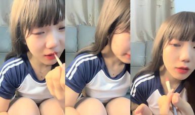 制服黑絲高跟校花女神 大胖臂 (5)