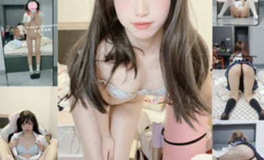 高顏值清純00後福利姬【香蕉不吶吶】 最新VIP訂閱露臉福利合集（1）