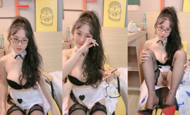 膚白貌美大長腿頂級尤物 一支酸奶 (5)