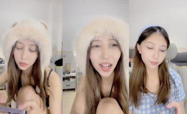 長腿純欲天花板高顏值女神 小尾巴 (2)