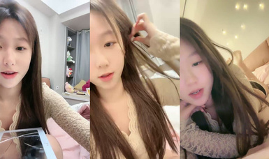 超美仙女般单眼皮校花【小初】娇小身材奶子大，年末极品尤物频出，19岁，正是较嫩可口的年龄，超赞！ (2)