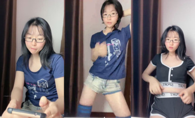 重磅核彈，20小時大禮包極品良家【夏天的童話】合集(12天)，淫盪眼鏡姐姐的誘惑，極品反差婊，好騷啊！ (10)