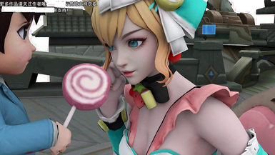 王者荣耀不一样的棒棒糖