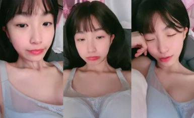 乖巧鄰家高顏值學妹 嗚崽醬 49部合集  (43)