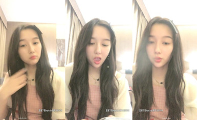 高顏值清純女神 星luck(楊蔥蔥) 50部合集 (25)