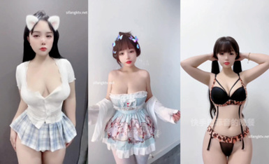 快手主播【穿雲音】2024新番私定裸舞 超大尺度清楚看B重磅來襲合集（1）