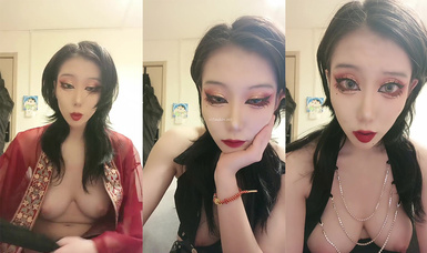 新合集~激情舞蹈御姐【鏡寶】長腿黑絲一字馬~超頂誘惑騷舞~ (9)