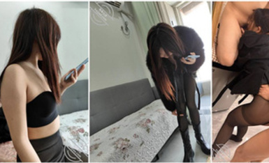 海角老夫嫩妻綠帽奴老公【騷妻的浪叫】把老婆灌醉送給客戶一起操老婆被操的瘋狂淫叫自己在旁邊打飛機