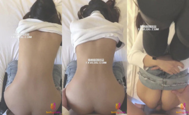 長筒靴牛仔褲【91小魔女雞蛋餅】巔峰女神頂級精盆 翹臀騷貨牛仔褲半脫 自己抱起美腿露出小騷逼讓大雞巴爸爸插入，極品大長腿反差婊