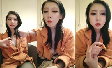 新合集~激情舞蹈御姐【鏡寶】長腿黑絲一字馬~超頂誘惑騷舞~ (3)