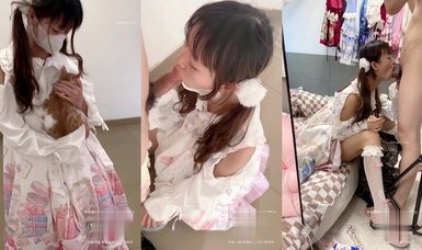 淫慾反差美少女【軟軟兔Lt774523412】軟萌小可愛樓道露出調教啪啪，大長腿美少女清純與風騷並存 誰不喜歡這么主動的小騷母狗呢？