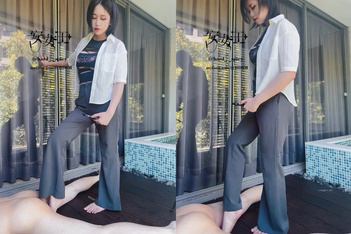 安女王X春捲｜精神崩壞系列-控射虐蛋EP.17分鍾