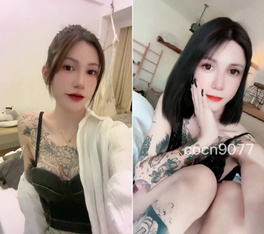 頂級炸裂高能預警！比女人還女人高顏值紋身極品TS娘【李鑫柔】私拍，能攻能守能足能口技術一流直男最愛合集（3）