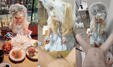 淫慾反差美少女【軟軟兔Lt774523412】洛麗塔小可愛成人禮，輕花嫁日系可愛Lolita合法蘿莉 白絲LO娘主動上位，軟萌乖巧被操的叫爸爸