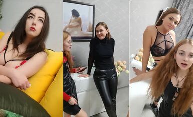 哈爾濱老鐵爲國爭光,一次約戰四個東歐極品大洋馬,白嫩鮑魚一個接著一個艹,真牛B