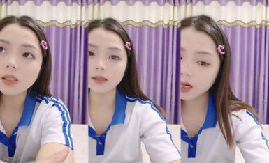 2024年1月新作，綠播下海，正宗校花學妹【豆芽高手-原來是小嫩妹】頂級身材，不脫看起來好清純，脫光變成小淫娃 (1)