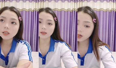 2024年1月新作，綠播下海，正宗校花學妹【豆芽高手-原來是小嫩妹】頂級身材，不脫看起來好清純，脫光變成小淫娃 (1)