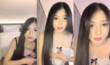 網紅臉氣質女神 親親寶貝 (2)