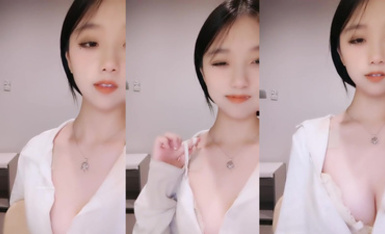 高顏值清純主播@怡寶睡不飽 尺度福利秀 (3)