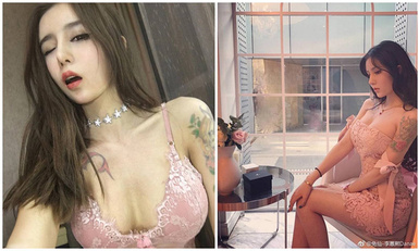 年度核彈大神【你的王】私藏福利 顏值天花板頂級網紅【李蒽熙】最新啪啪露臉露逼，逼臉同框