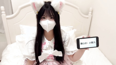 小敏兒-白絲蘿莉-最終還是上了自己的妹妹